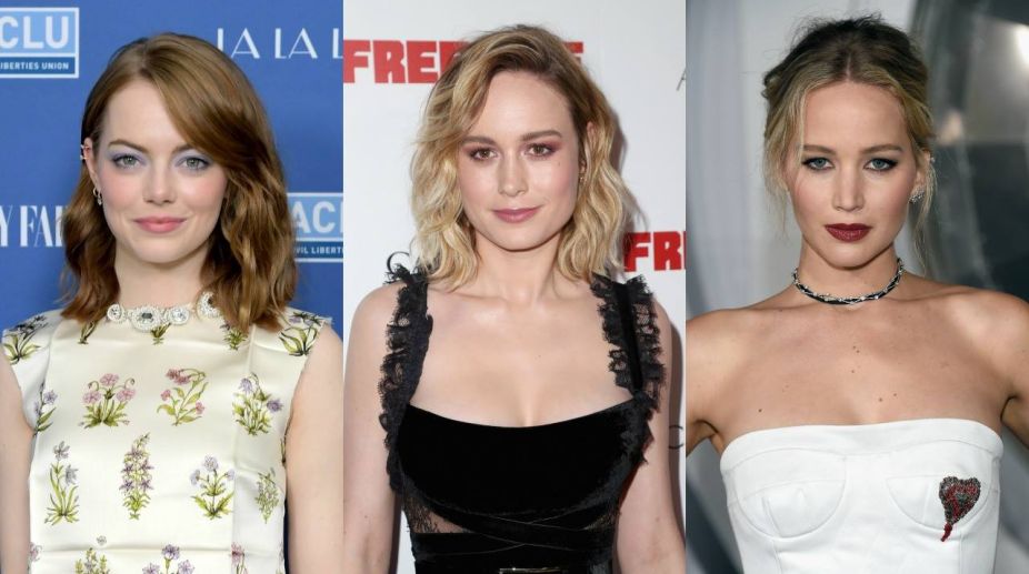 Emma Stone, Jennifer Lawrence ‘saved’ Brie Larson’s life
