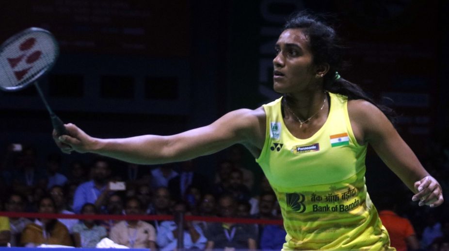 PV Sindhu sails into quarterfinals at Badminton Asia Championships