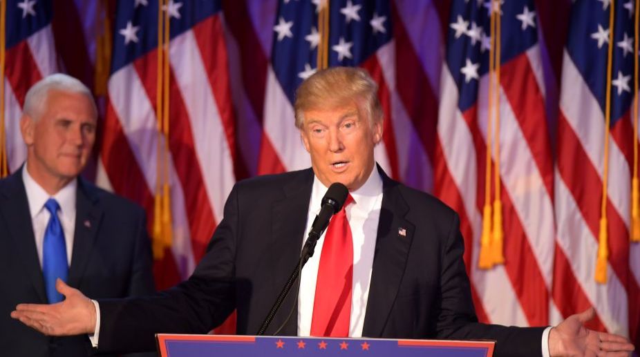 Donald Trump marks 100 days in office, slams media