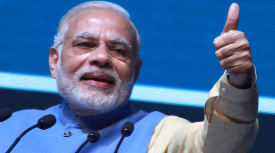 Nature is changing its rules: Modi