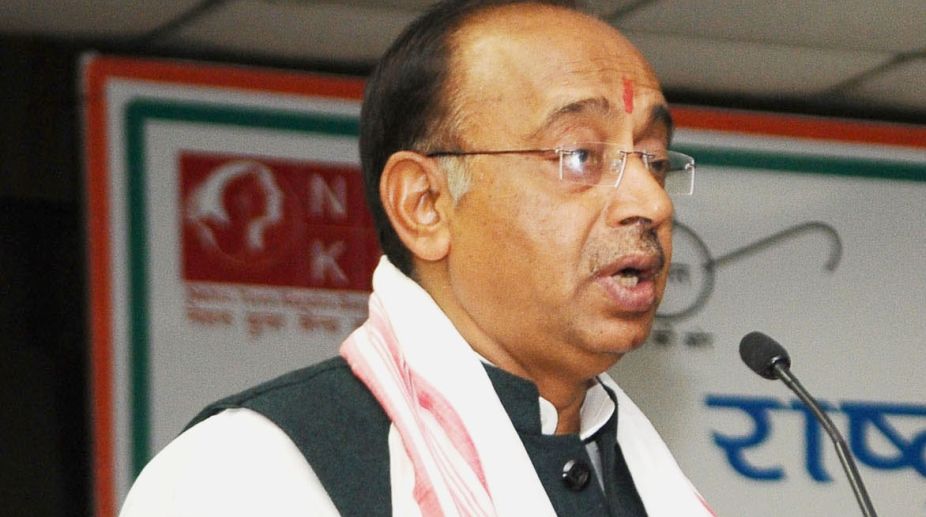 Vijay Goel gets rap from Naidu in Rajya Sabha