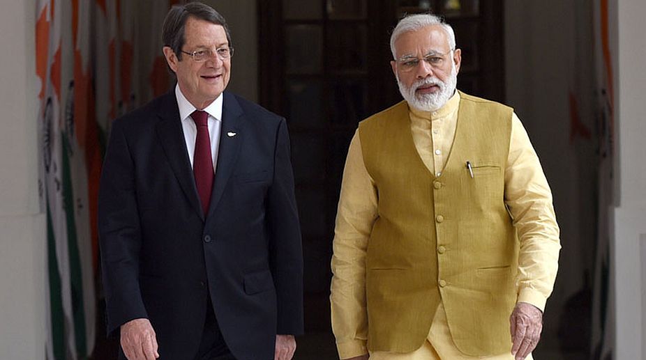 Appreciate Cyprus backing India’s bid for UNSC: PM Modi