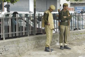 Two police personnel injured in firing  in Kashmir