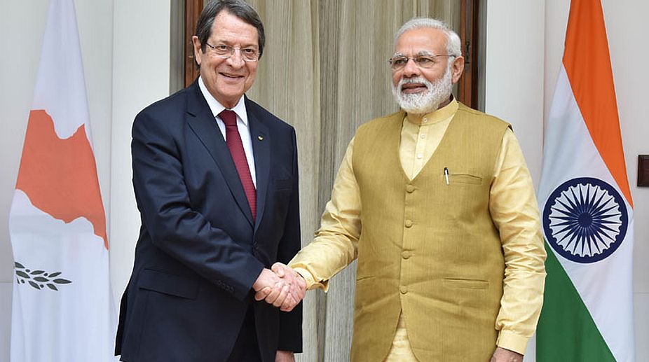 India, Cyprus sign 4 agreements