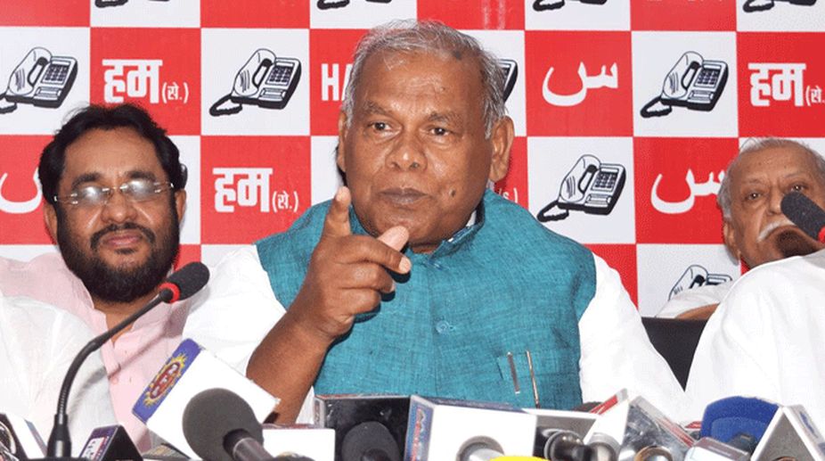 BJP ally Manjhi questions Nitish’s prohibition in Bihar