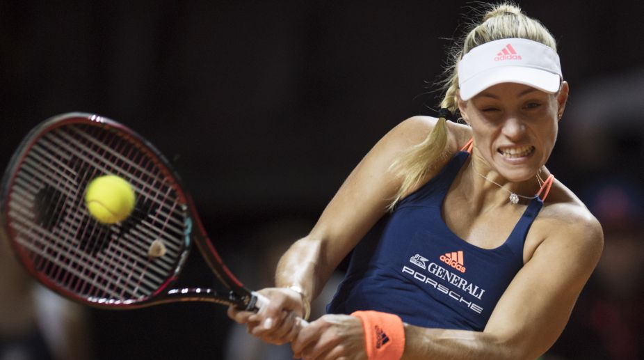 Germany’s Kerber continues to lead WTA rankings