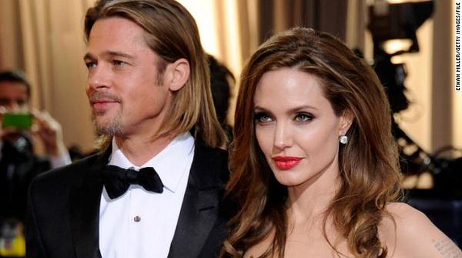 What happened during Jolie, Pitt’s plane flight?