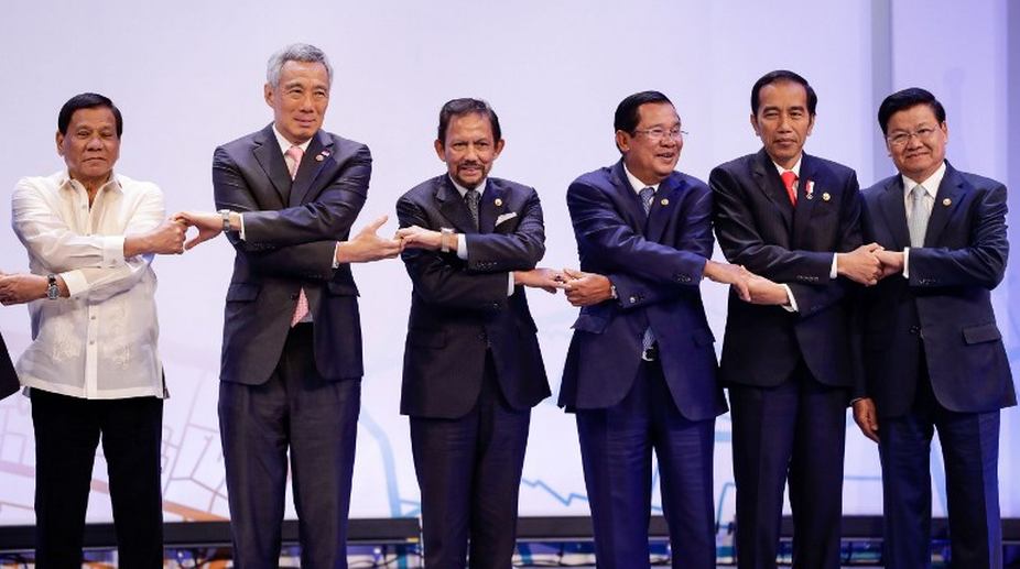 Asean leaders’ summit opens in Manila