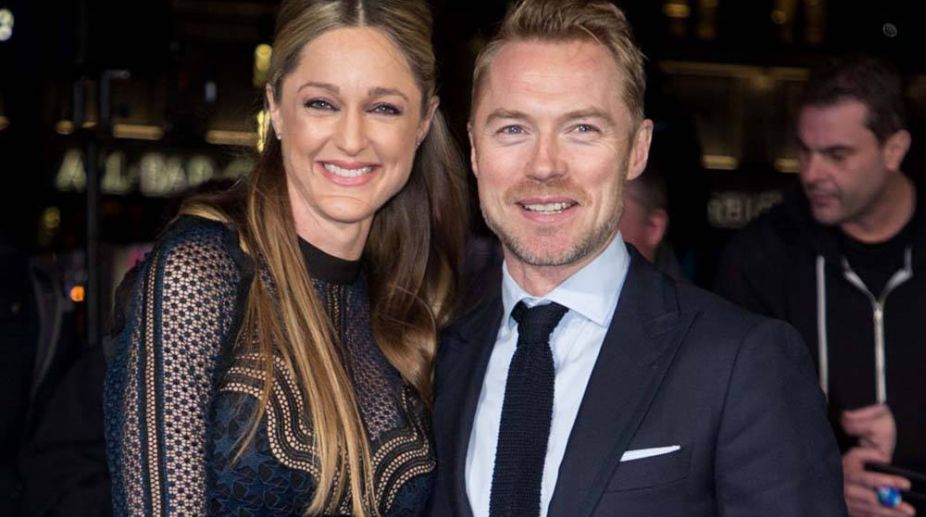 Ronan Keating, wife reveal the name of their new baby
