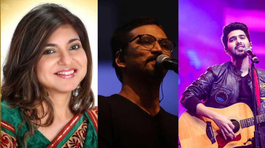 Alka Yagnik, Amit Trivedi disagree with Armaan Malik’s comment on singing stars