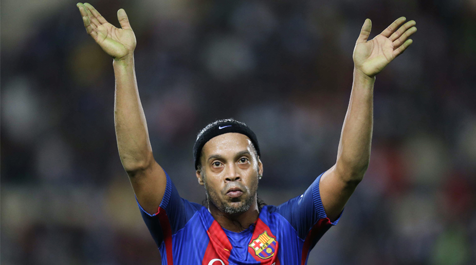 Flamengo settle payment to Ronaldinho