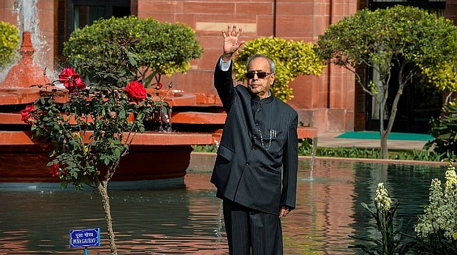 Military staff at Rashtrapati Bhavan serve with professionalism: President