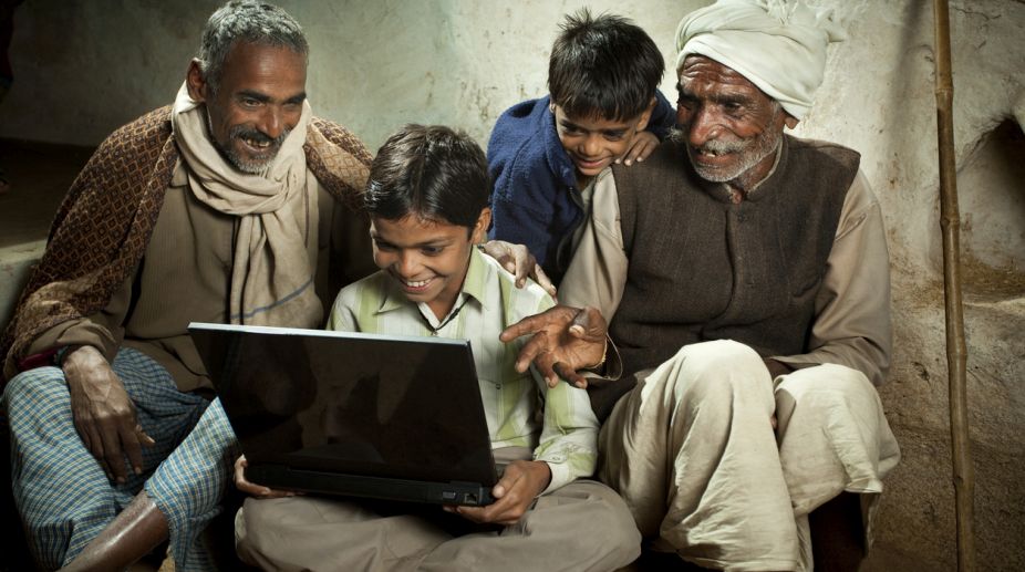 Internet penetration in rural India abysmal