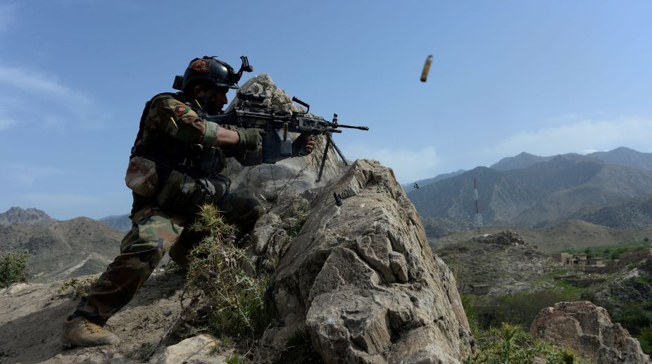 43 militants killed in Afghan operation