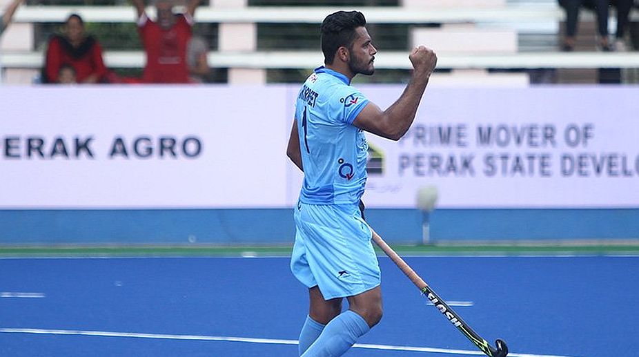 Hockey: Harmanpreet Singh strikes twice as India beat New Zealand