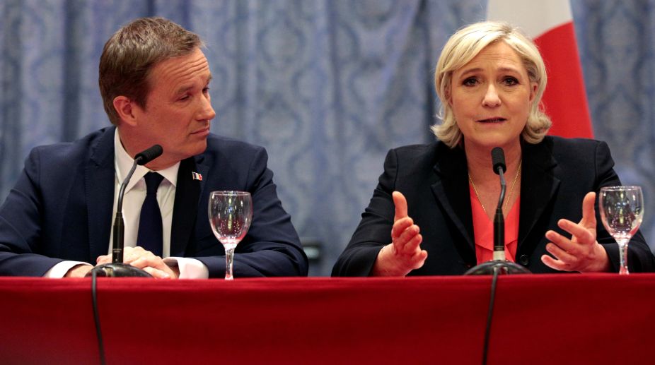 Le Pen proposes two-currency system as ‘euro is dead’