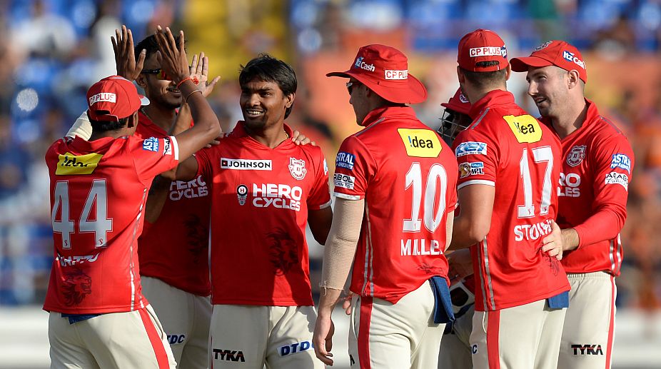 IPL 2017: Sandeep Sharma claims 4 wickets as KXIP wrap Delhi Daredevils for 67