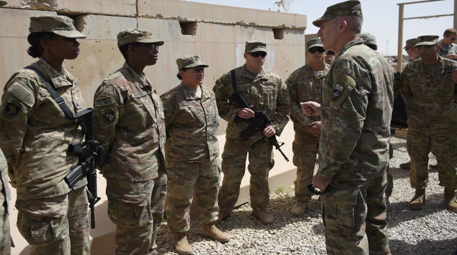 Eight militants die in US strike in Afghanistan