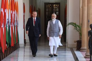 PM Modi, Erdogan review ties in security, trade areas
