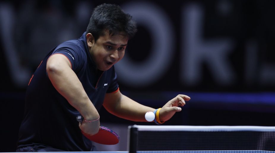 Indian TT going in right direction: Soumyajit Ghosh