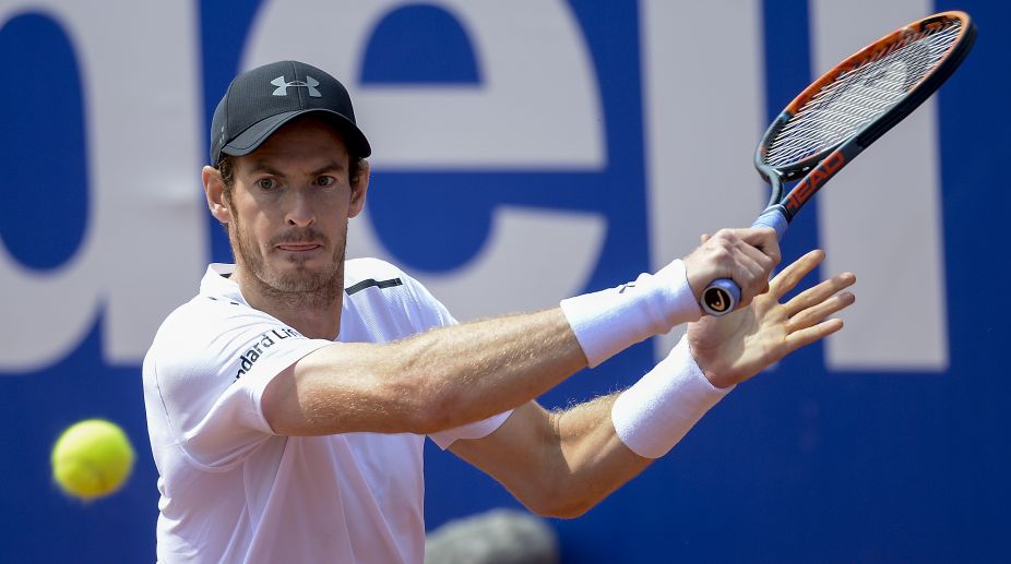 Andy Murray stays at top of ATP rankings; Rafael Nadal remains 5th