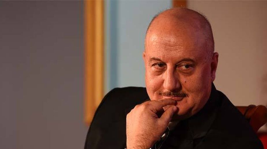 I’m a below average singer: Anupam Kher