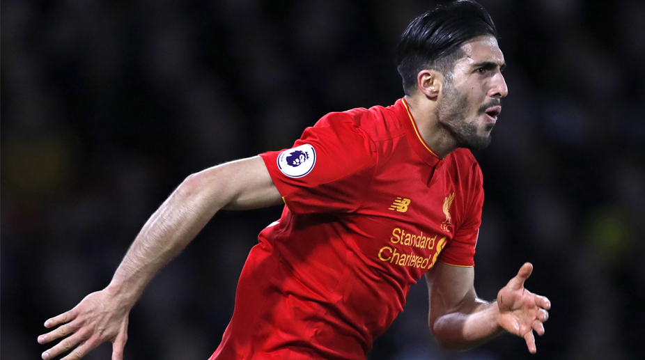 EPL: Emre Can stunner lifts Liverpool at Watford