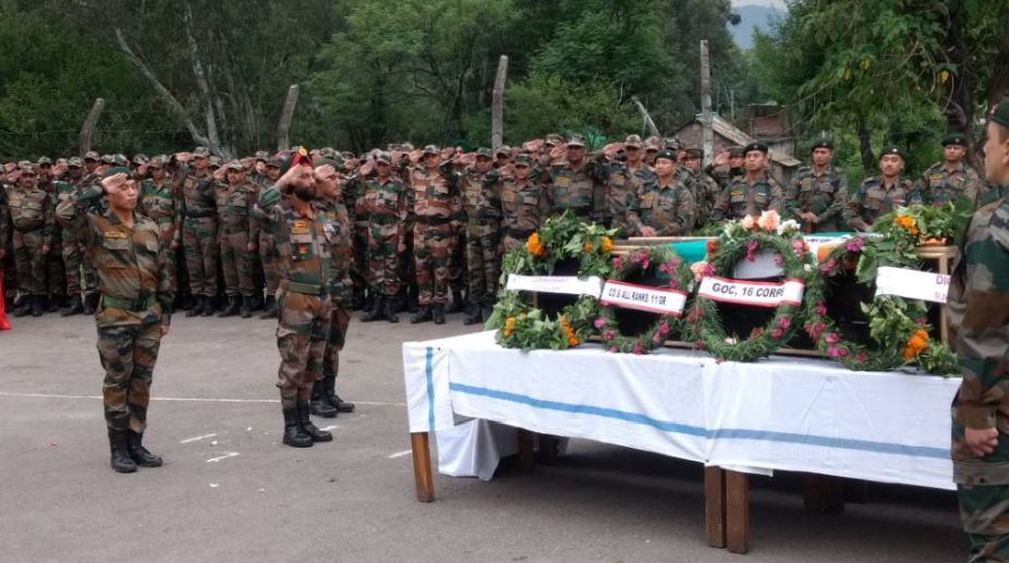 Want 50 Pakistani heads for my father’s sacrifice: BSF martyr’s daughter
