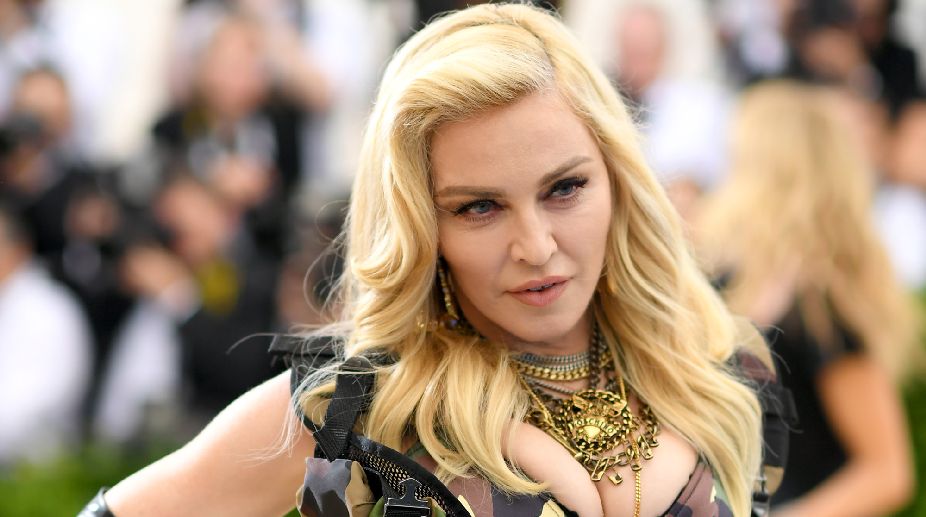 Madonna rings in birthday with kids in Italy