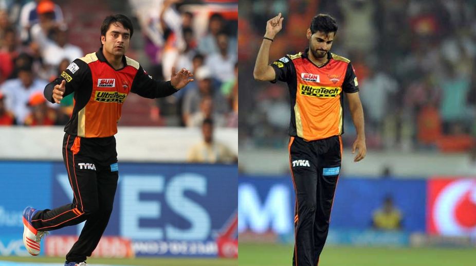 Sunrisers bet on Bhuvneshwar-Rashid duo ahead of Delhi encounter