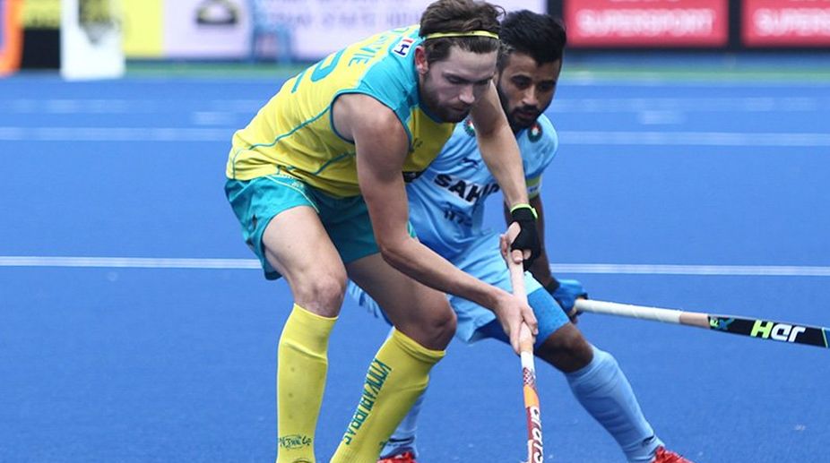 India lose to Australia 1-3 at Sultan Azlan Shah Cup