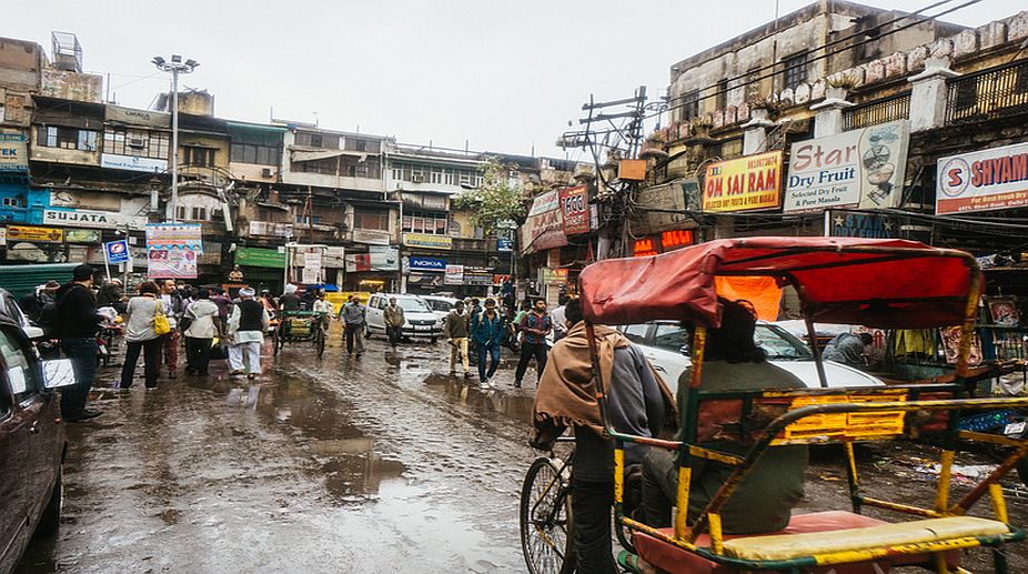 Showers in Delhi bring respite from hot, humid weather