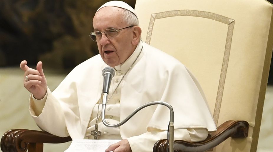 Pope Francis urges protection of the environment