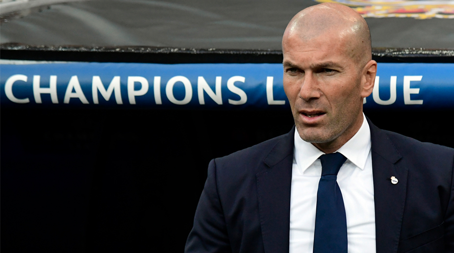 Real Madrid were the better side: Zinedine Zidane