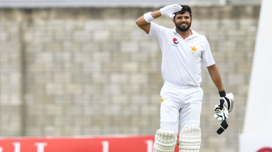 West Indies respond after Azhar Ali ton, Misbah-ul-Haq out for 99