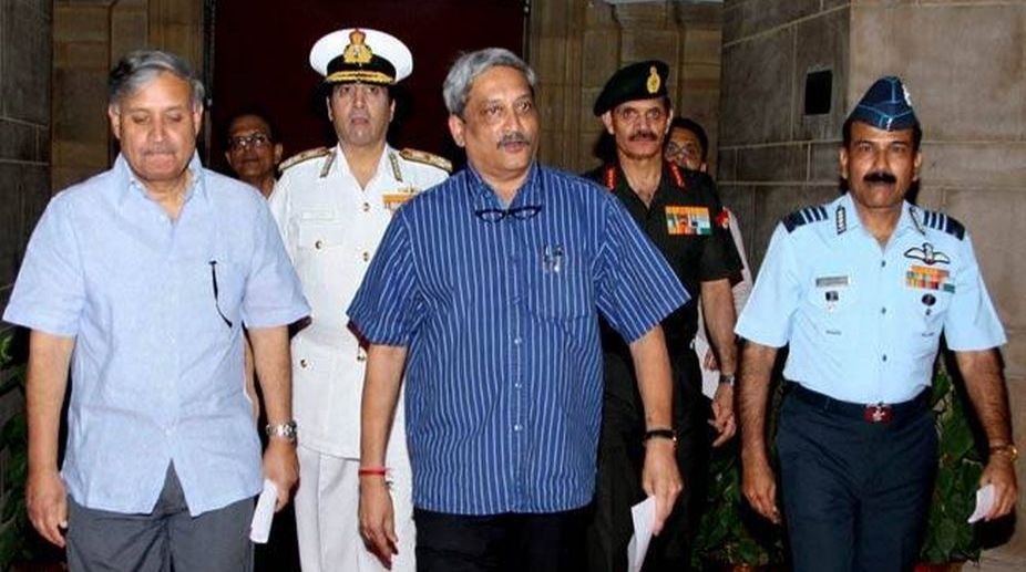Navy will use Vasco airport more in future: Parrikar
