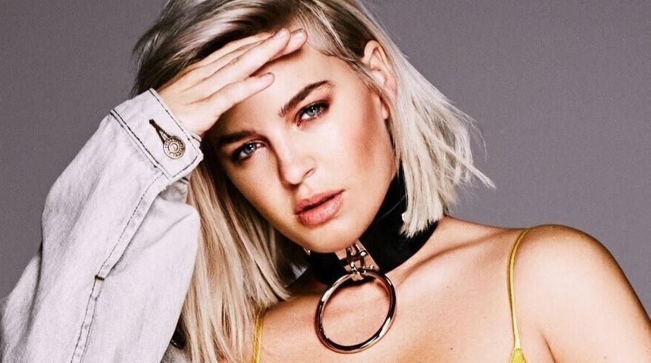 Christina Aguilera’s music was like therapy, says Anne-Marie