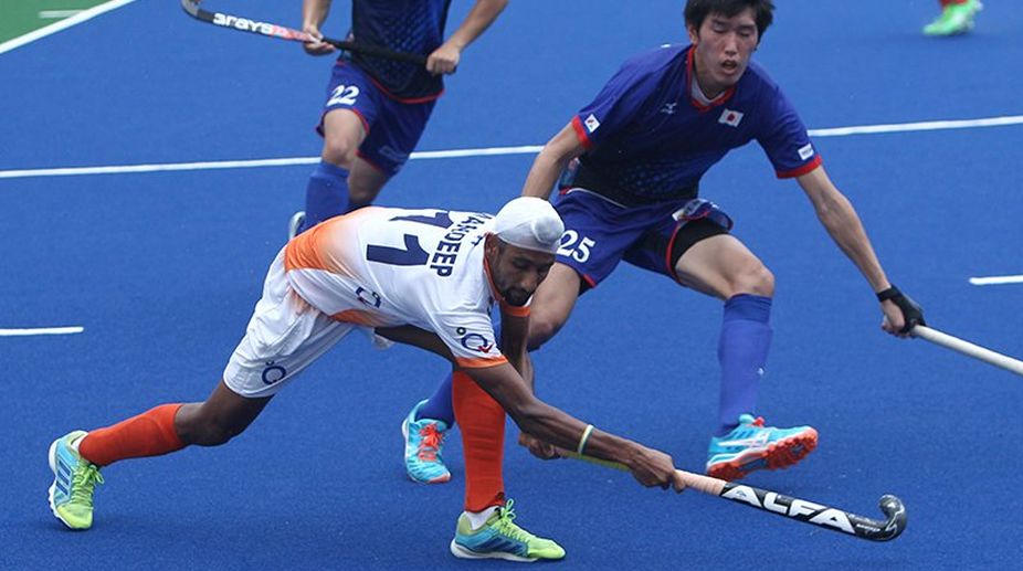 Sultan Azlan Shah Cup: Mandeep scores hat-trick as India stun Japan