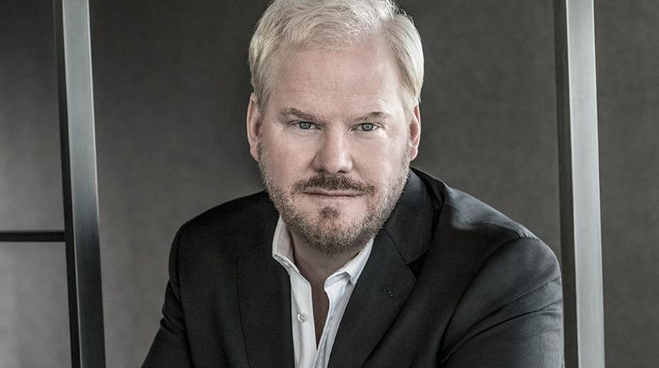 Jim Gaffigan’s wife recovering after brain tumour surgery