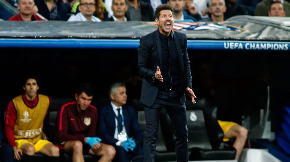Atletico Madrid coach Diego Simeone bullish after Champions League defeat