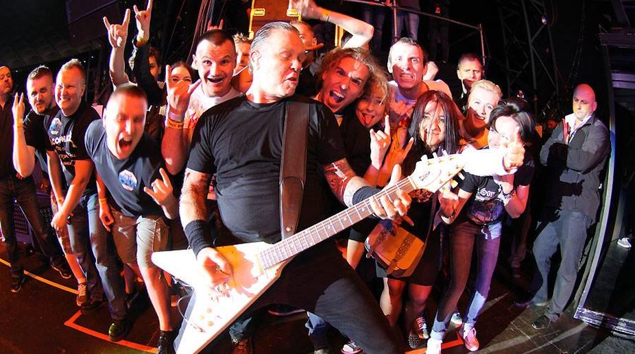 Metallica to live stream rehearsal from final tour