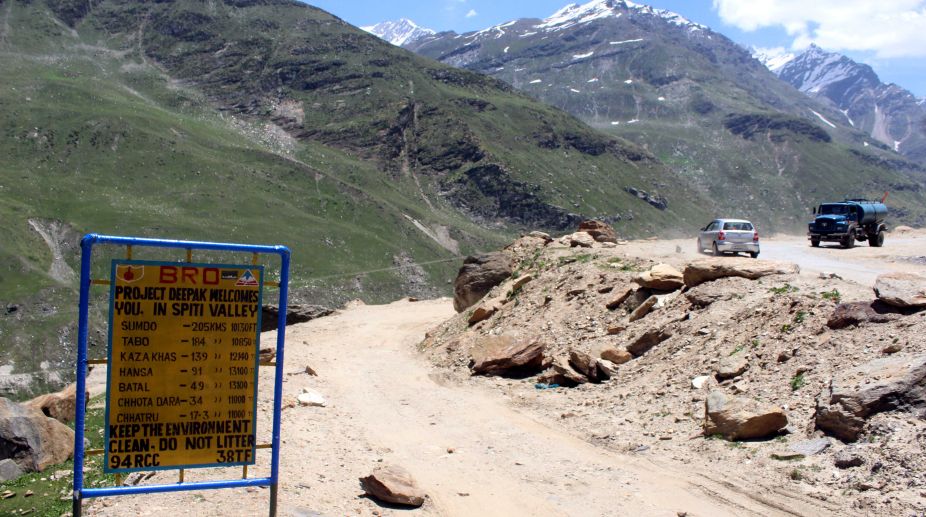 International border in Himachal Pradesh in state of neglect
