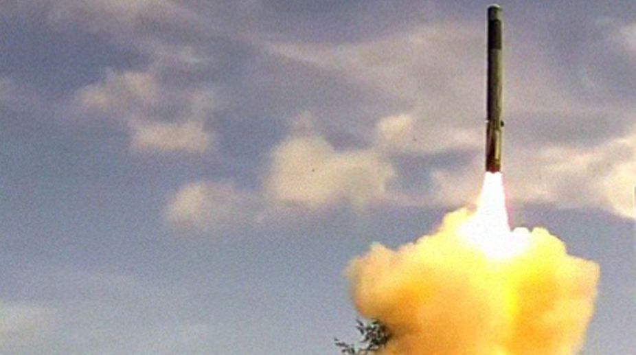 Indian Army test-fires BrahMos advanced missile