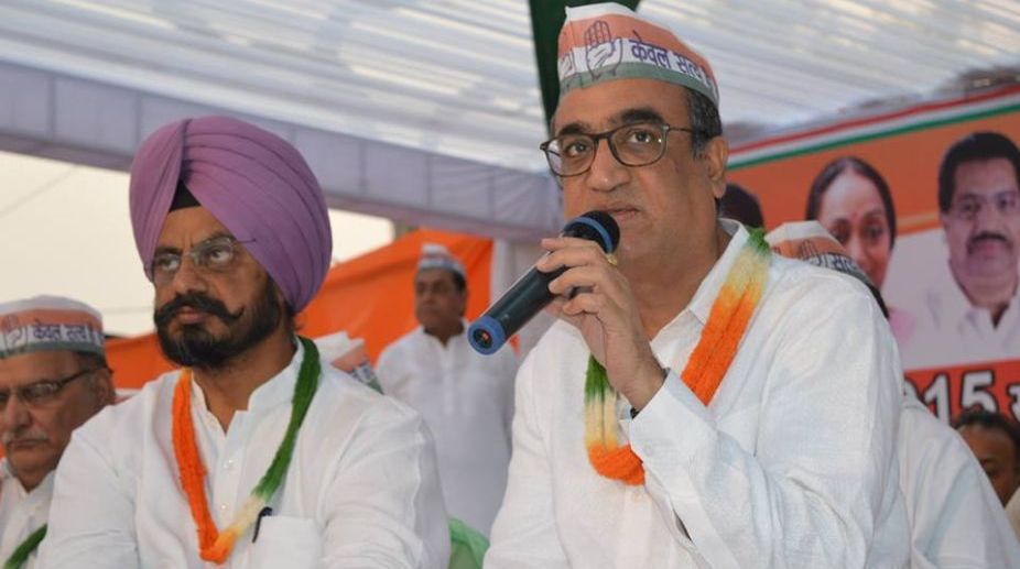 Kejriwal, Sisodia hand in glove with RSS: Ajay Maken