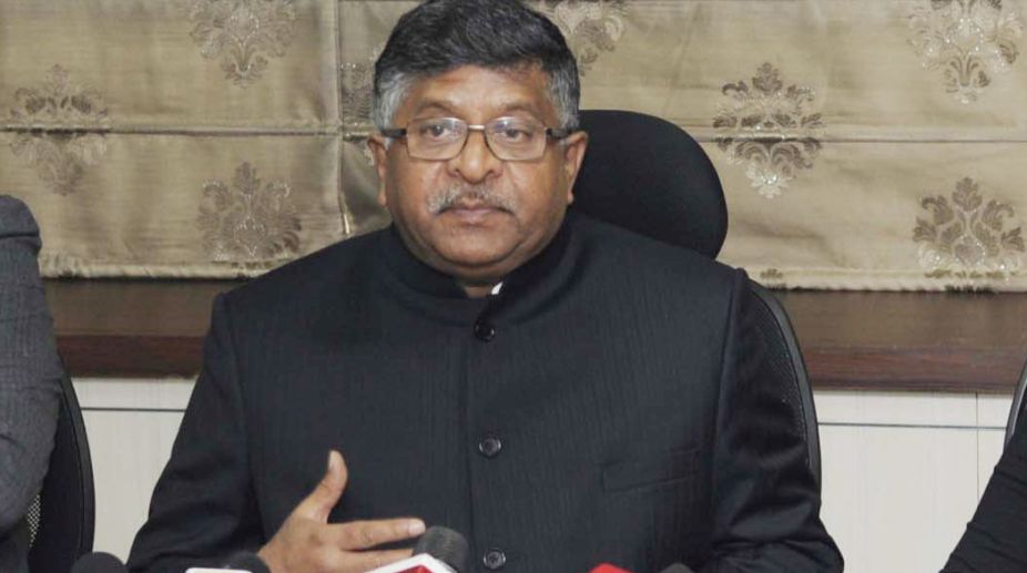 20-25 lakh jobs will be created in IT sector in 5 years: Ravi Shankar Prasad