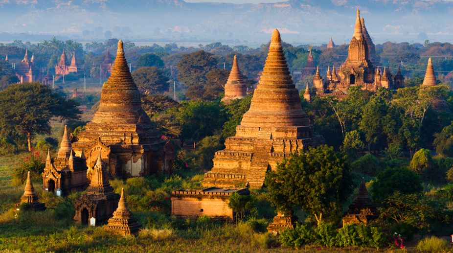 Interesting layers of Myanmar