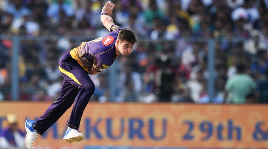 Confident Chris Woakes sees KKR in top-two ahead of IPL playoffs