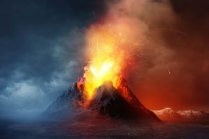 Volcanic CO2 to blame for warmest period in 66 mn years