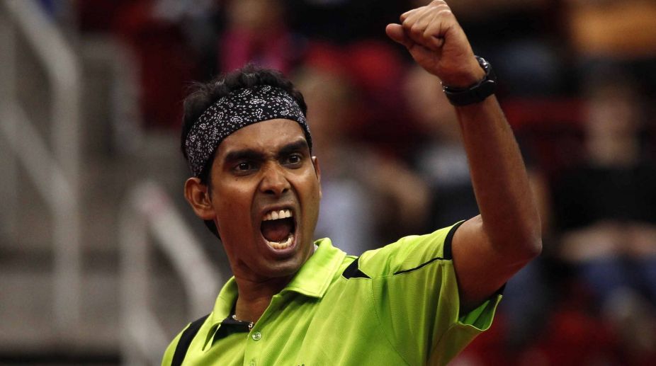Paddler Sharath Kamal eyes gold at Commonwealth Games
