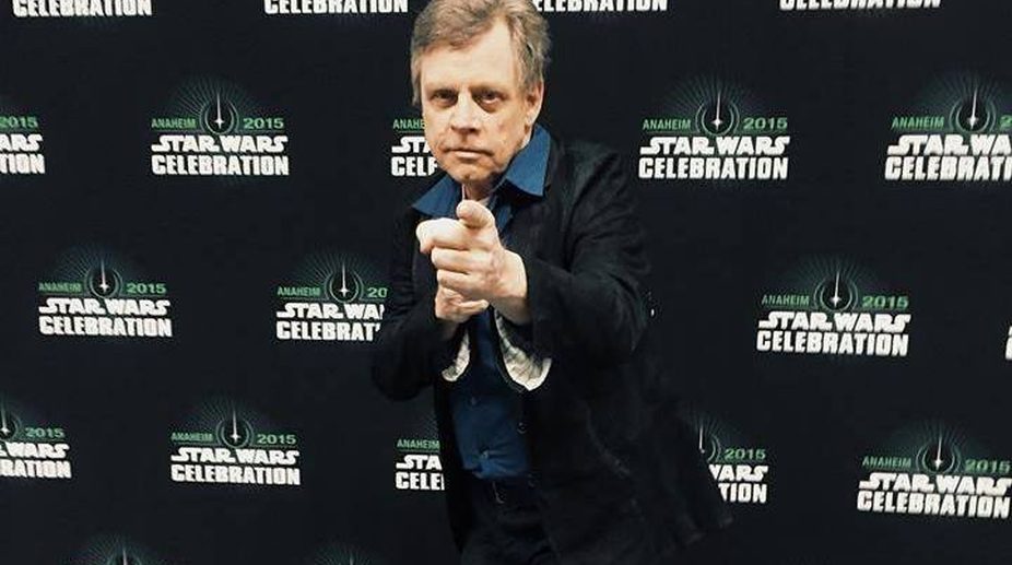 Star Wars: Mark Hamill pranks fans on ‘May 4’
